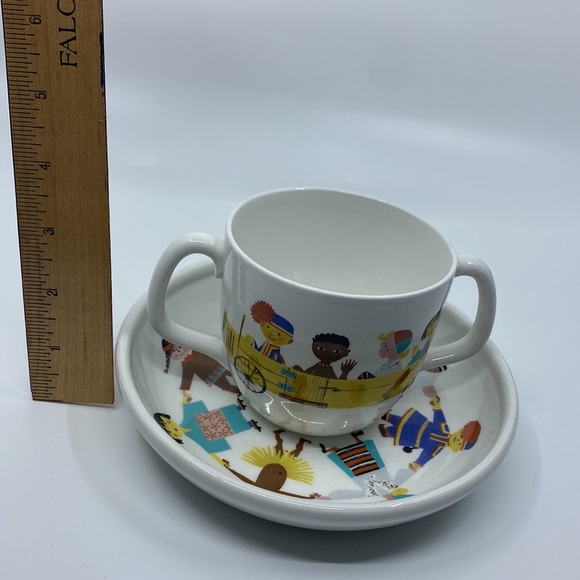 Stig Lindberg “Without Borders” Mug & Bowl - Picture 8 of 10